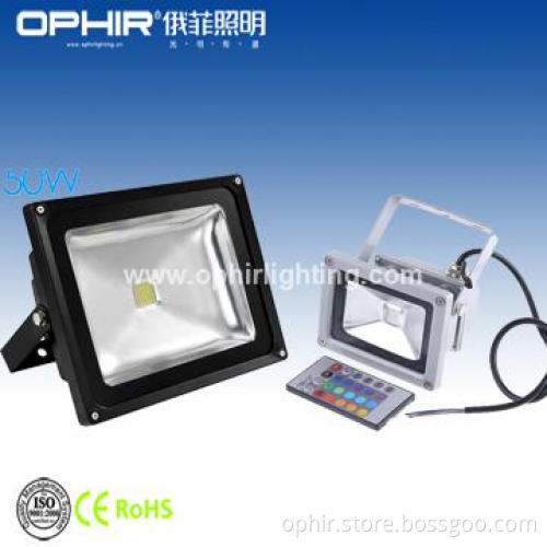 Wireless Controller 10W LED Floodlight RGB BridgeLux